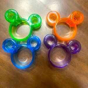 Mickey Mouse colorful napkin holders